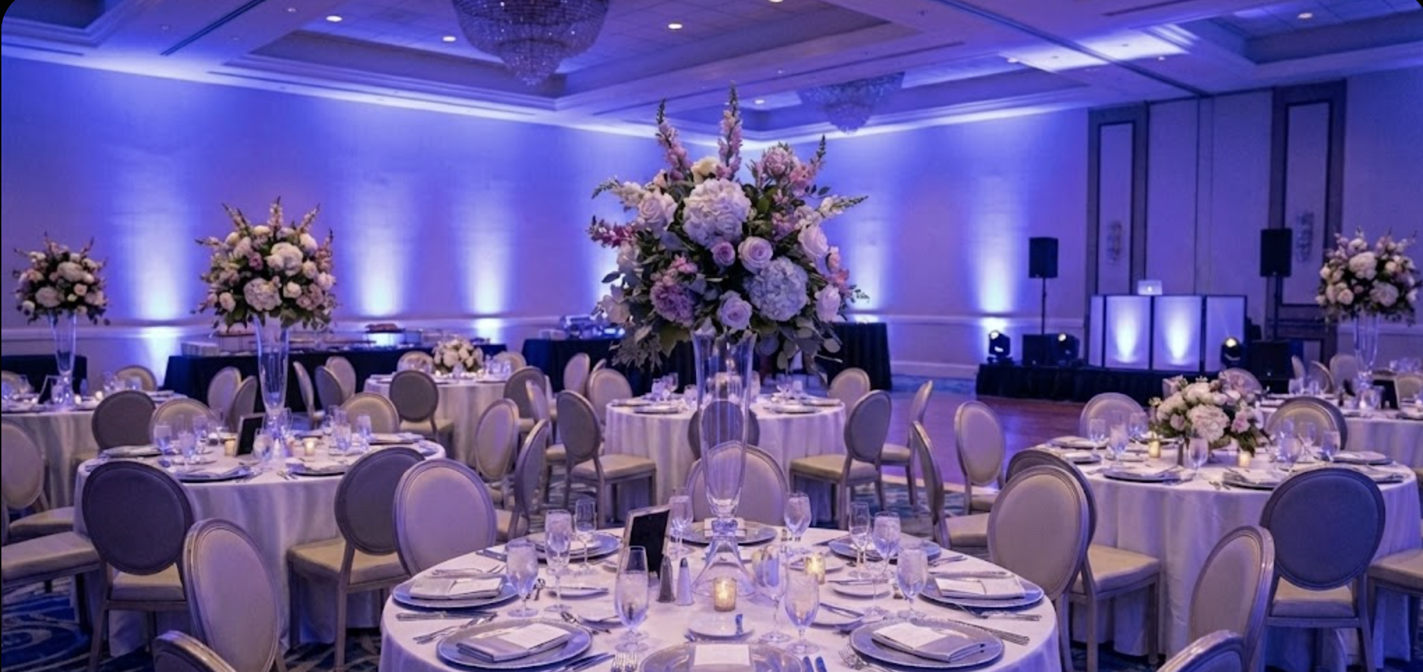 Elegant Event Setup